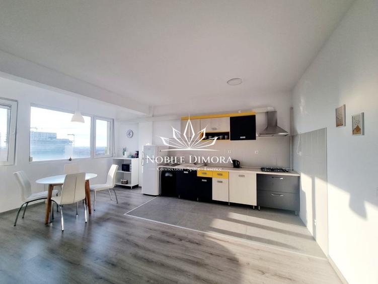 Apartament cu 2 camere de 80 mp cu vedere panoramica - Torontalului