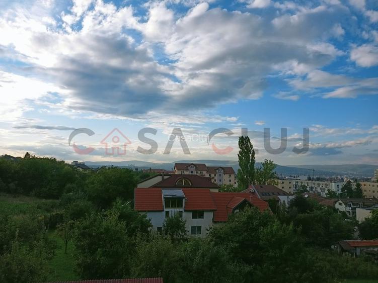 3 camere modern, etaj intermediar