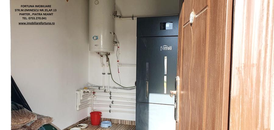 Casa P+M, mobilata si utilata, 550 mp teren,la 10 minute de oras,cadru mirific