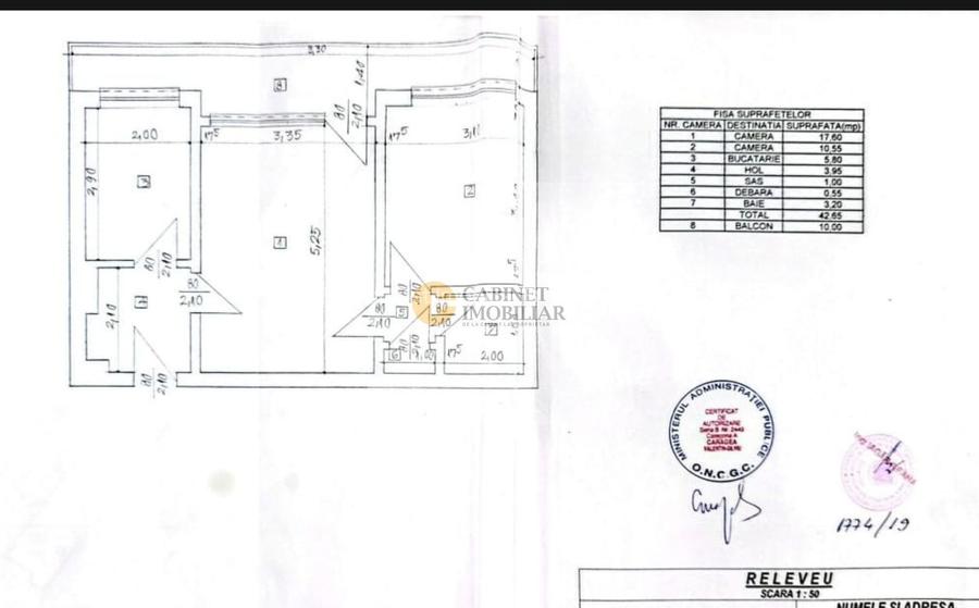 2 Camere | Bloc Reabilitat | Creditabil | 4/8 | M Crangasi - 15 min - 1