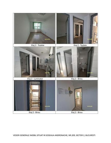 Clădire cu destinație mixtă D+P+3E, lift și garaj – Șoseaua Andronache