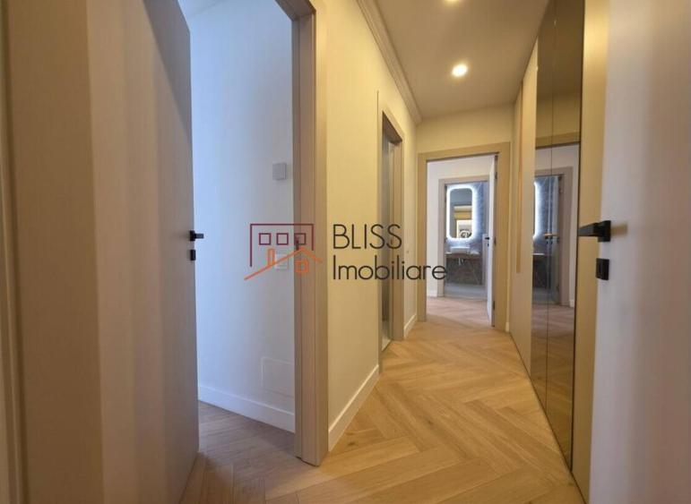Apartament 4 camere, 120 mp, mobilat high-end, balcon 41 mp
