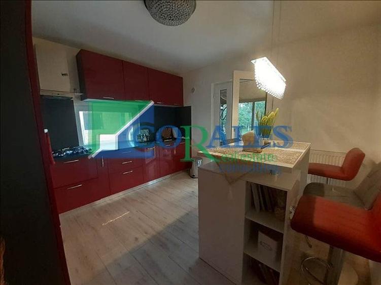 Casa individuala in Mosnita Noua, utilata si mobilata!