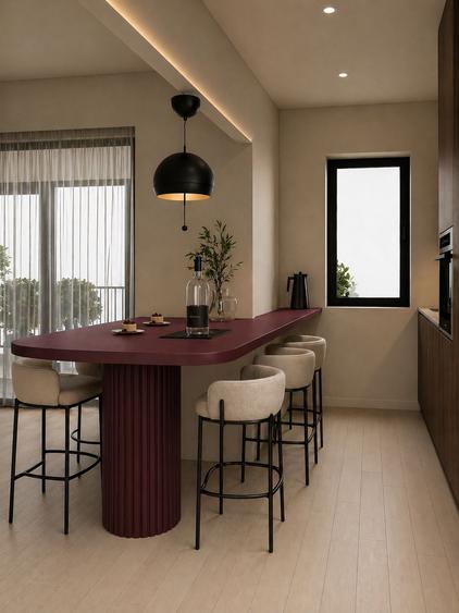 8.12 RESIDENCE - 2 camere Barbu Vacarescu Floreasca 260.000E, COMISION 0