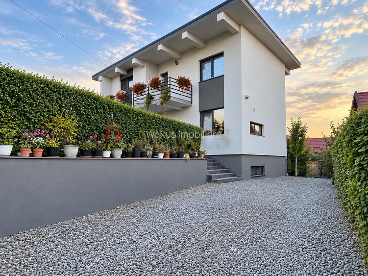Casa Individuală în zona Centrală - SU 160MP | Teren 412MP - Florești