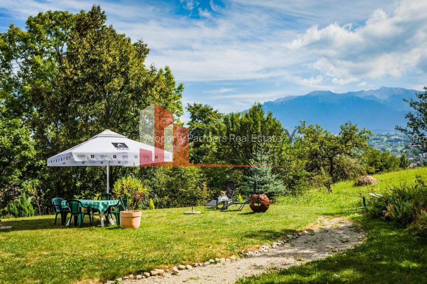 Vilă 340 mp Bran | Teren 5500 mp | 6 dormitoare cu băi proprii - 25