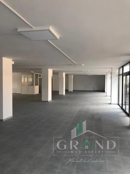 Spațiu Comercial de închiriat | 612 mp+Terasă | 10 Parcări | Corneliu Coposu