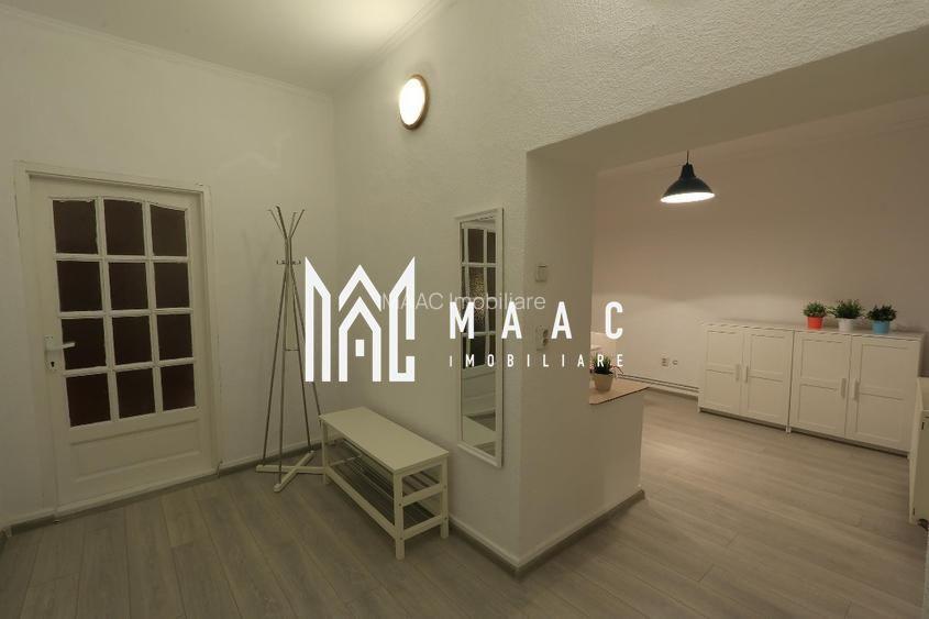 Apartament 2 camere de închiriat | Sibiu | Ultracentral | 95 mp