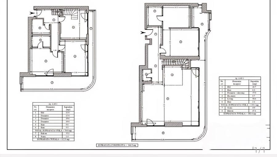 Duplex - 5 camere - Floreasca, View Lac, Yacht Kid