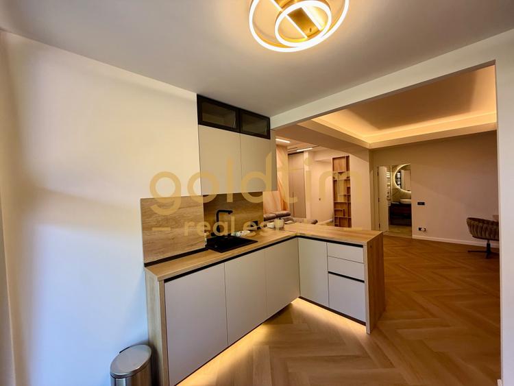 STUDIO PREMIUM | HERĂSTRĂU | TERASĂ / PARCARE | MOBILAT LUX