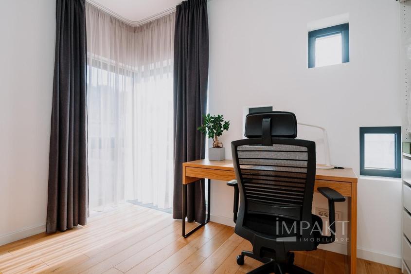 Casa individuala impunatoare cu 6 camere si teren 930mp in Faget