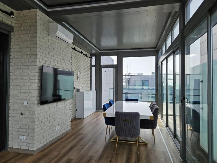 Penthouse Lux 3 Camere + Office The Ivy Baneasa 520K +TVA