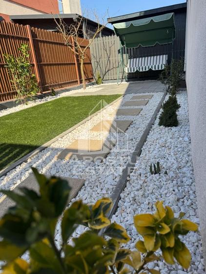 Apartament open space,3 camere si curte proprie,Dumbravita