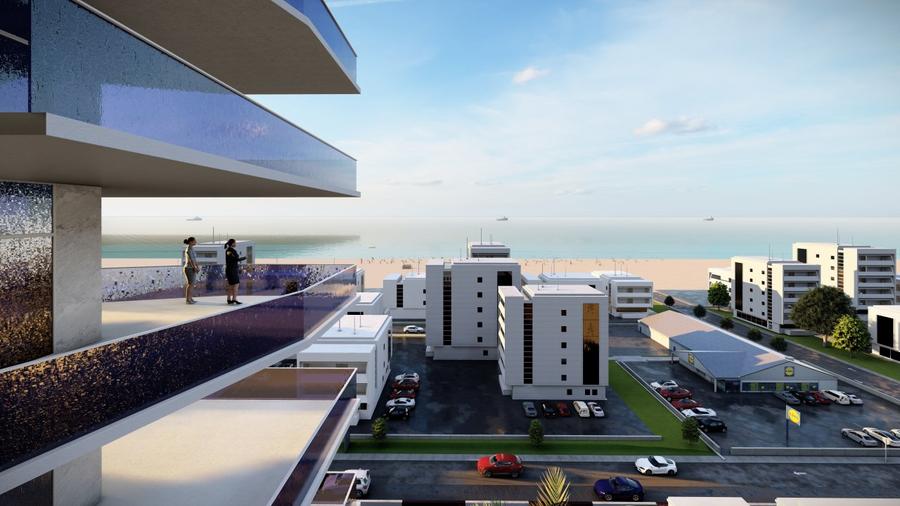 Apartament O.B.A TOWER 2 camere