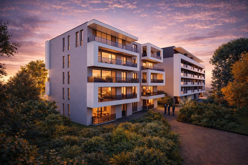 Oportunitate - Alege inteligent: Residence5, 2 camere lipit de Cambridge