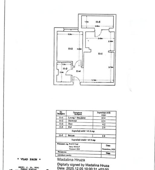 Apartament Finalizat 2 camere Parcare Inclusa Th. Pallady - 1