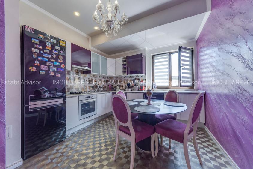 Satul Francez | 4 camere | Parcare - 6