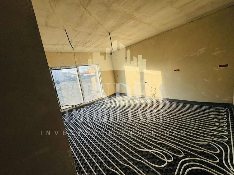 Casa individuala P+ M Pischia 167mp utili, 723mp teren