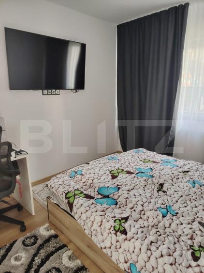 Apartament mobilat si utilat, loc de parcare subteran, zona Terra