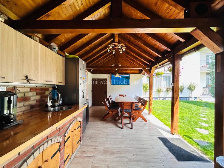Casa de vanzare in Santandrei, noua si complet utilata - 13