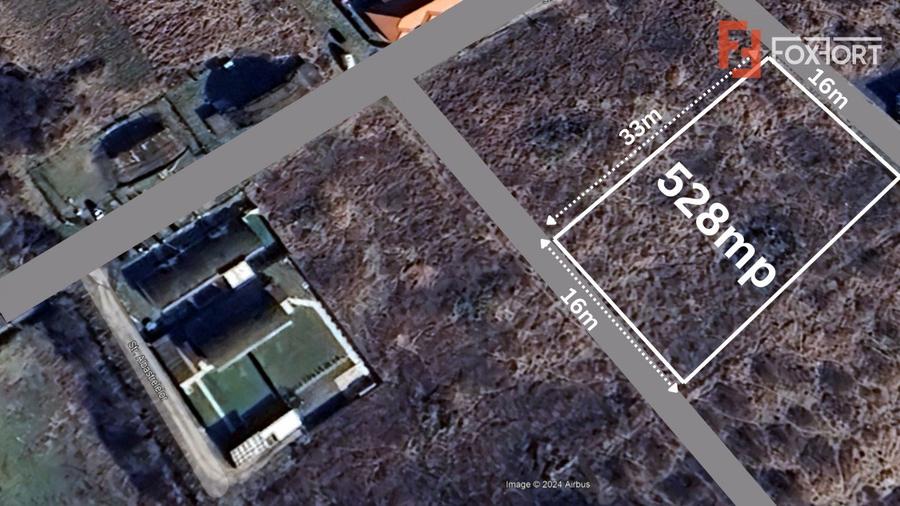 COMISION 0% Teren de vanzare, Sacalaz - Autorizatie de construire valabil