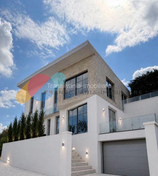Casă individuală, 150 mp, panoramă superbă spre zona VIVO și Cluj-Napoca - 4