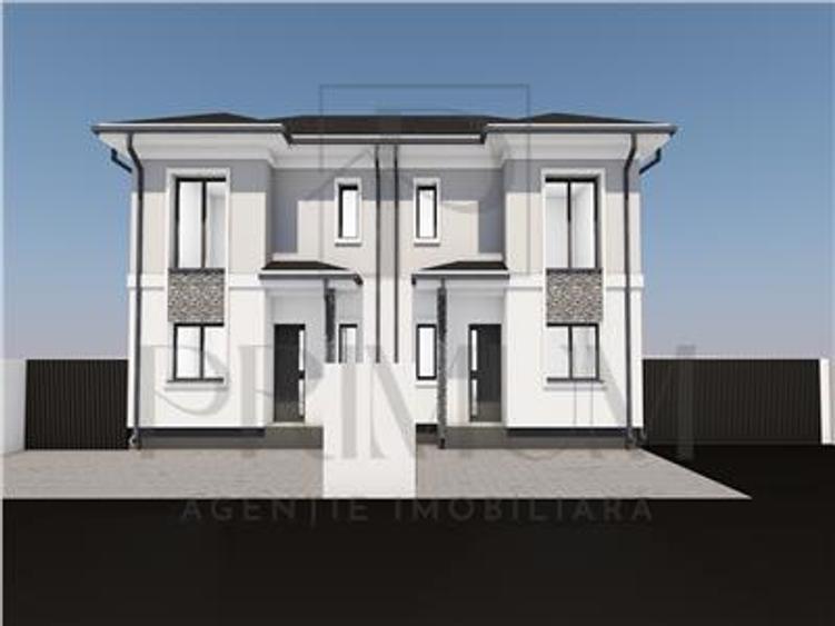 DUPLEX, Mosnita Veche, finisaje la alegere
