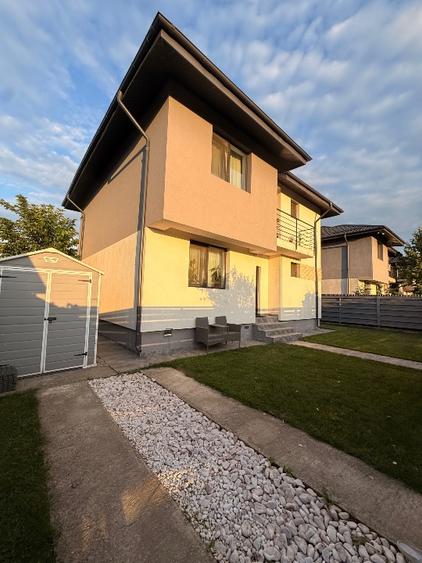 Casă individuală de vânzare în Măgurele – Strada Pârâului | Mobilată și utilată