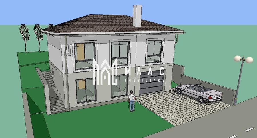 Casă de vânzare | Central, Cisnădie | 170 mp | teren 507 mp