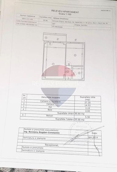 Apartament cu 2 camere de vânzare Militari, Chiajna