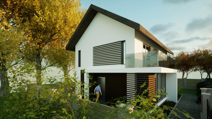 Vila individuala de vanzare - zona Matei Millo - Comision 0%