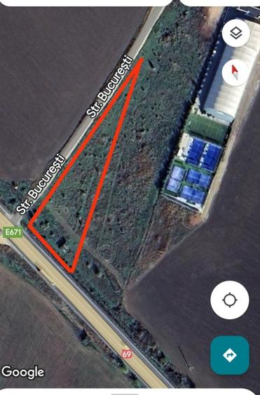 Teren/Proprietate cu Potențial comercial maxim