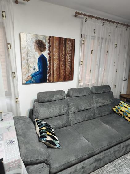 Casa pe care o doresti , nu foarte mare si confortabila , livada cu pomi pe rod