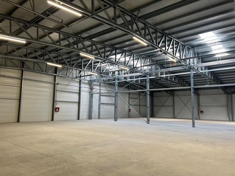 Hala de inchiriat depozitare si productie 1550 mp. Mogosoaia - Buftea