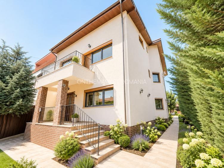 Vilă Familială pe Teren de 499 mp | 197 mp Utili | 3 Dormitoare | Sector 3 - 2