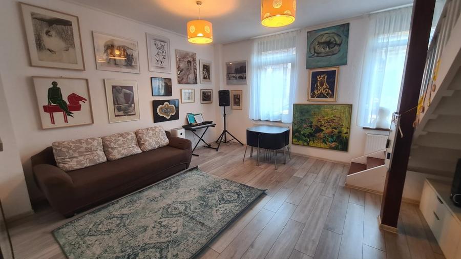 Corp de vila P+1 Parc Cismigiu - Cobalcescu