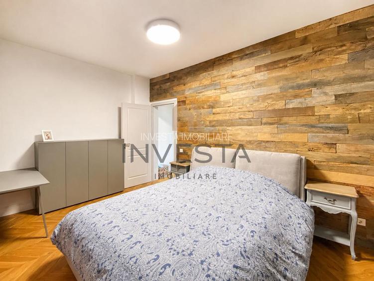 Apartament 4 camere premium 146 mp de inchiriat + garaj, zona Centrala - 15