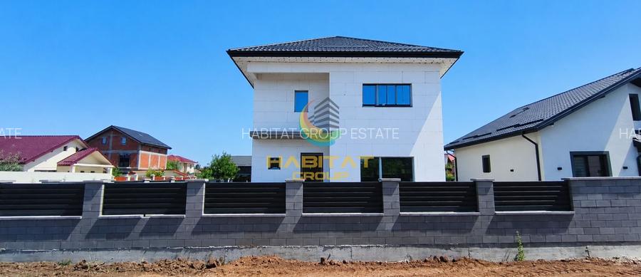 Vila individuala / 4 camere / teren 319 mp / com. Berceni - 2