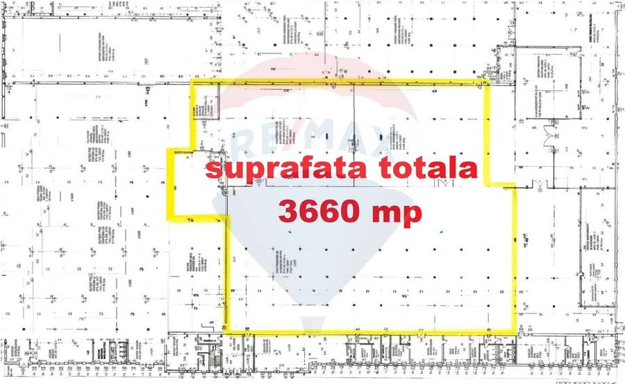 Hală industrială de închiriat în zona industrială Prejmer, Brașov
