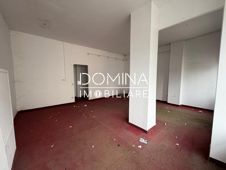 Închiriere spațiu comercial 150 mp, vitrină stradală 25 m.l. - 9 Mai – Târgu Jiu