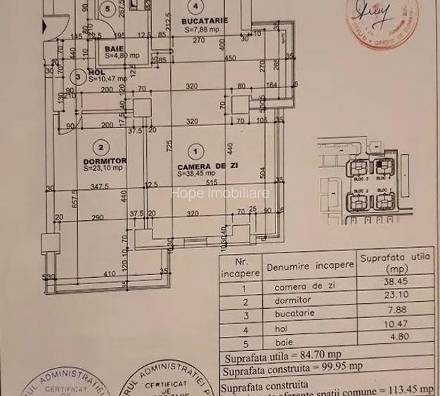 Titan - Basarabia - Noor residence - Apartament 2 camere 85 mp - 5