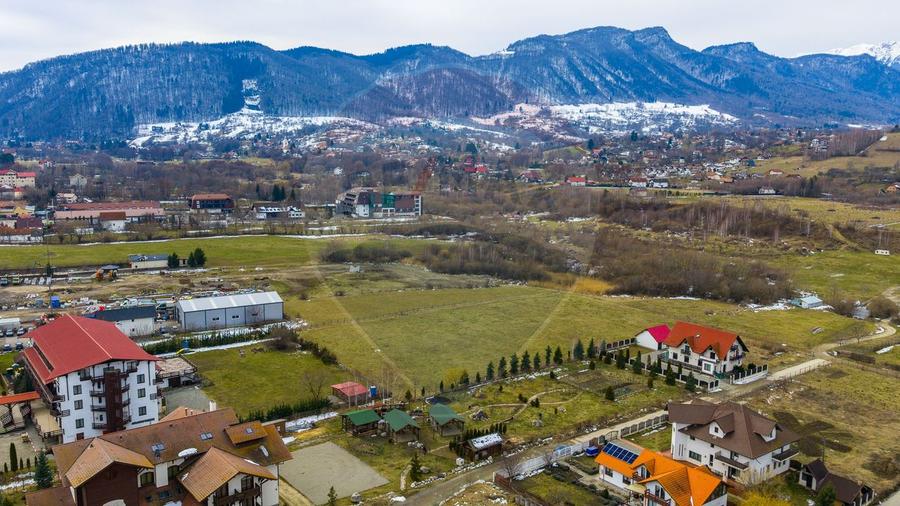 Comision 0% |Teren intravilan | 4.138 mp | Strada Branului | Zărnești