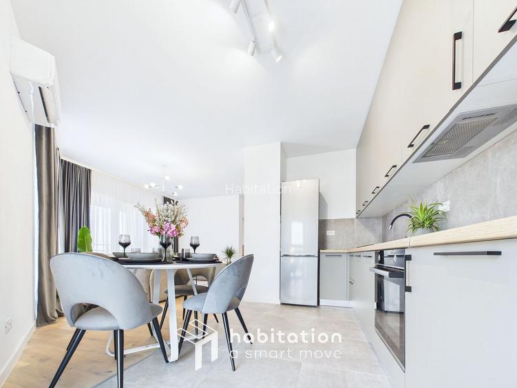 Apartament cu vedere spectaculoasă, prima închiriere,  Nord One - 11