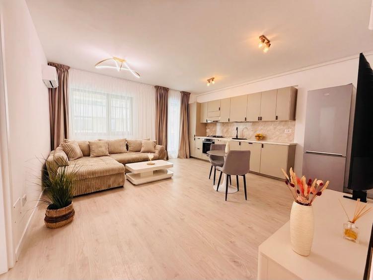 Apartament 2 camere LUX de închiriat în Ivory Residence Pipera |