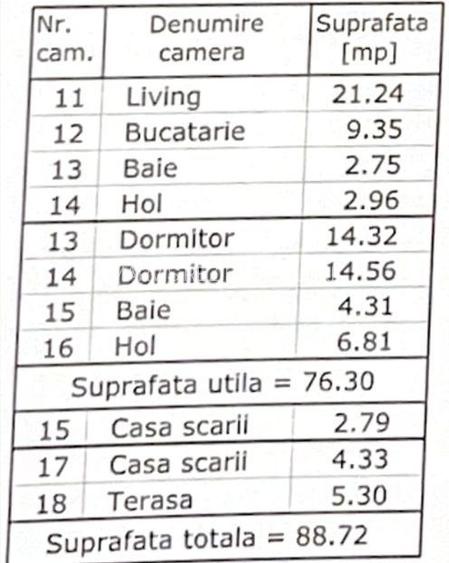 vila insir4cam,3bai,30mpcurte,2locuri parc./Popesti Leordeni - 9
