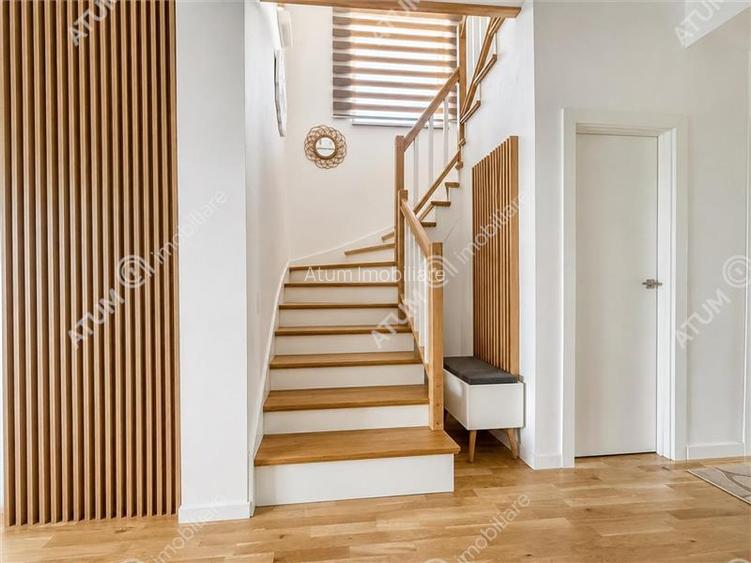 Casa moderna cu 5 camere si teren de 250 mp in Cristian zona Serelor - 14