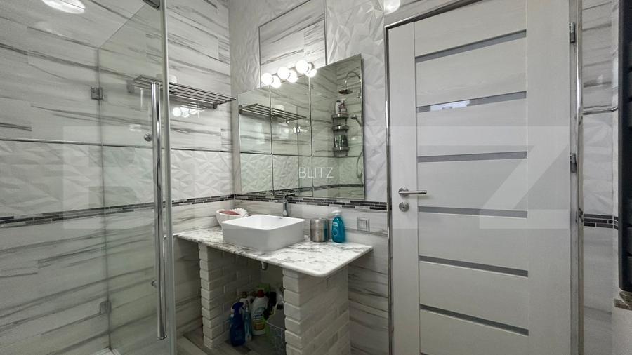 Apartament 2 camere în zona de dealuri, cu centrală proprie pe gaz - 8