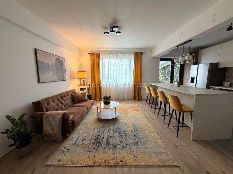 Greenfield 3 camere cu 2 bai si parcare + grădină 86 MP Pet Friendly