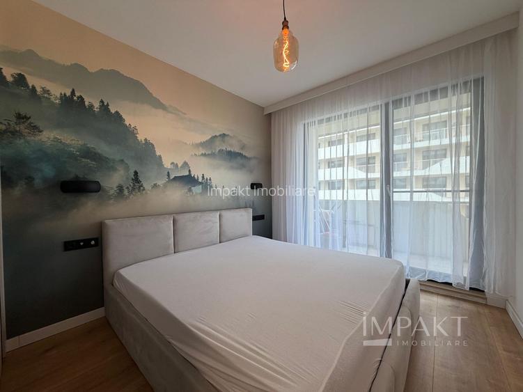 Apartament 2 camere cu terasă 23 mp și parcare subterană - 11