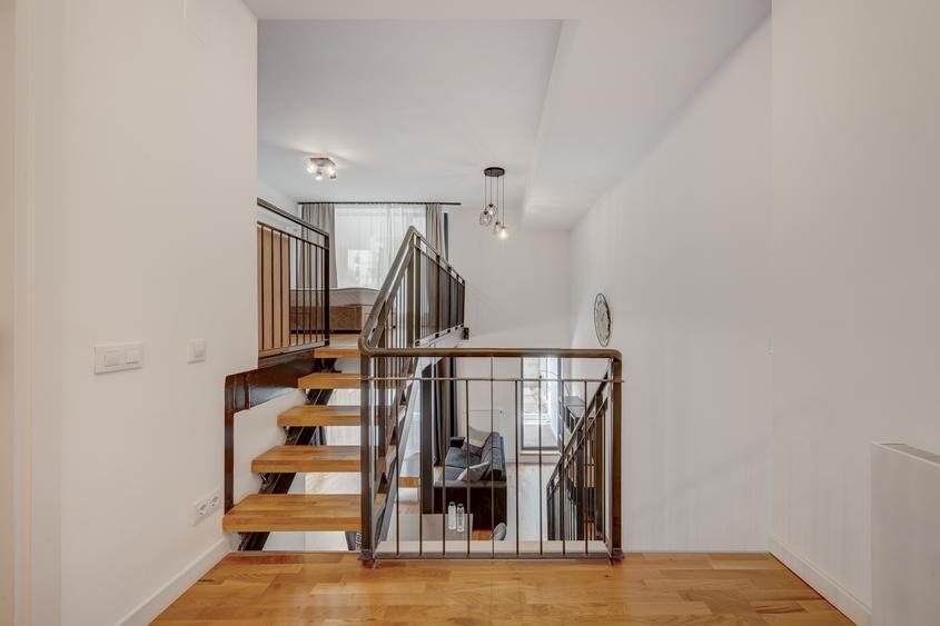 Loft cu terasă și parcare.Iancu Nicolae–Băneasa.